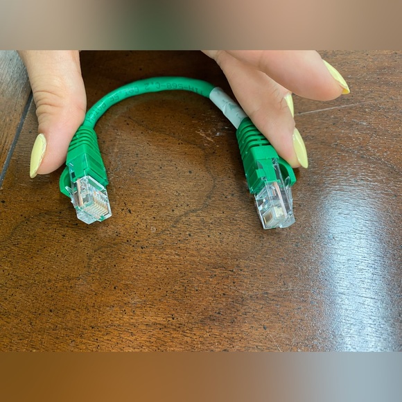 C2G | 0.5ft (0.15m) Cat5e Snagless Unshielded (UTP) Ethernet Network Patch Cable - Picture 5 of 9